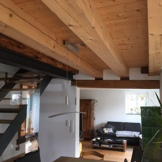 Restauration Bauernhaus