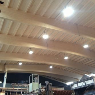 Hallenkonstruktion Weißenhorn