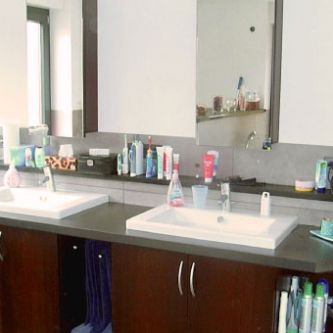 Waschtisch mit Unterschrank